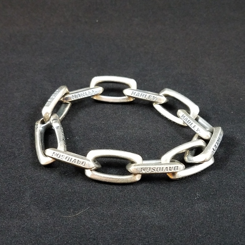 Unisex Genuine Sterling Silver Bracelet